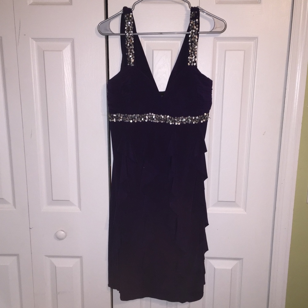 Purple Dress